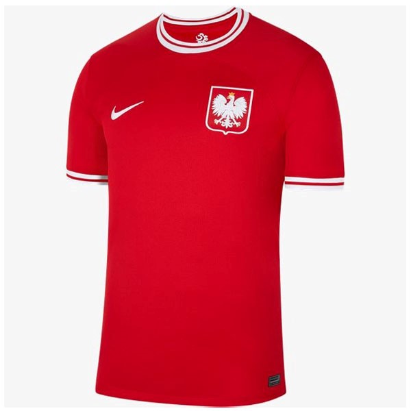 Tailandia Camiseta Polonia Replica Segunda Ropa 2022/23